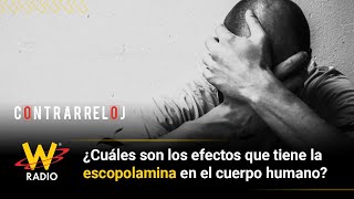 ¿Cuáles son los efectos que tiene la escopolamina en el cuerpo humano [upl. by Ailecara]