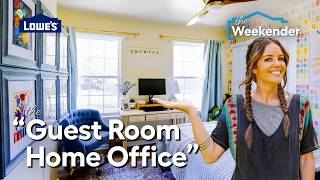 The Weekender quotThe Guest Room Home Officequot Makeover Season 7 Episode 6 [upl. by Sherwood]