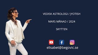 MARS MÅNAD  2024  SKYTTEN [upl. by Hsetirp]