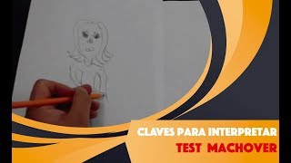 TEST de la FIGURA HUMANA Machover EXPLICADO en 3 minutos Prepara tu entrevista laboral [upl. by Gillman516]