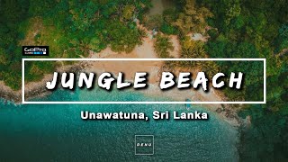 Jungle Beach Rumassala Unawatuna Sri Lanka 2020 VIDEO 6 [upl. by Trik3]