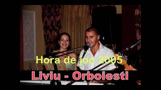 Am o mandra frumusica hora si sarba 2005 Liviu de la Orboiesti melodii pe stil vechi [upl. by Leicester619]