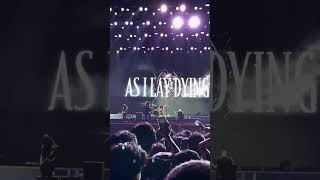 As i lay dying live at hammersonic metalbands concert metalcorebands rockbands metalmusic [upl. by Larrabee]