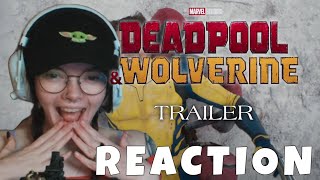 LFG Deadpool amp Wolverine  Official Trailer  REACTION [upl. by Ehsrop731]