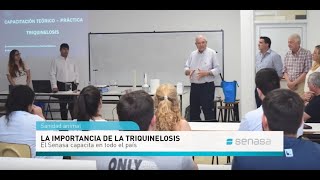 La importancia de la triquinelosis El Senasa capacita en todo el país [upl. by Kin]