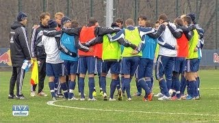 Trainingsauftakt bei RB Leipzig [upl. by Cinimmod]