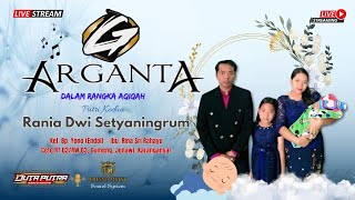 LIVE ARGANTA  WALIMATUL AQIQAH RANIA DWI SETYANINGRUM  TRESNO MULYO AUDIO  DUTA PUTRA VIDEO HD [upl. by Reed]