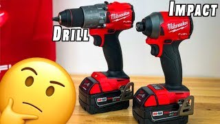 Milwaukee M18 FUEL Drill amp Impact Driver Combo  Review [upl. by Forrester]