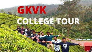 GKVK  College of agriculture  UASB  Bengaluru  college tour [upl. by Remled762]