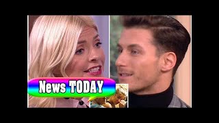 Holly willoughby grills strictlys gorka marquez about waking up beside gemma atkinson – but he ins [upl. by Helyn445]