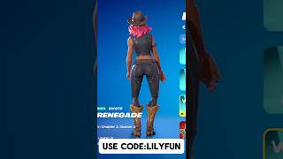 Fortnite Thicc Calamity Renegade Emote fortnite fortniteemote shorts itemsshop music [upl. by Liv658]