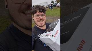 How funny Bargain carboot carbootsale reseller reselling ebay shorts [upl. by Norvin]