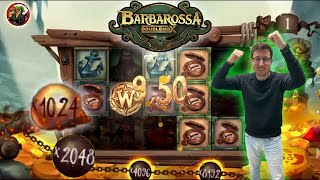 Paolo ROMPE la BARBAROSSA 🤠 a bet MAX 🎰 COBRA SLOT ONLINE [upl. by Mukerji]