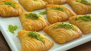 Her Katı Tek Tek Sayılıyor💯Çıtır Çıtır Midye Baklava TarifiKolay Baklava Tarifleri [upl. by Hylan]