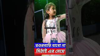 Mithai serial cute actress mithai zeebangla [upl. by Naitsirhk]