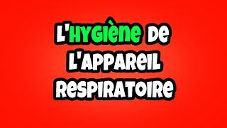 la respiration et lhygiène de lappareil respiratoire 3ac  SVT 3éme Maroc [upl. by Conal]