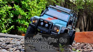 Unboxing the new MJX hyper Go 18 crawler H8H and first on road impressions（美嘉欣 H8H 向西 开箱和下地初体验） [upl. by Doowrehs]