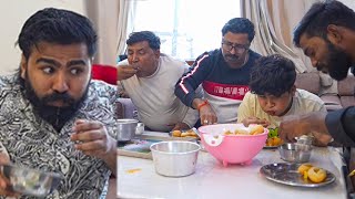 Golgappe challenge with family [upl. by Albert902]