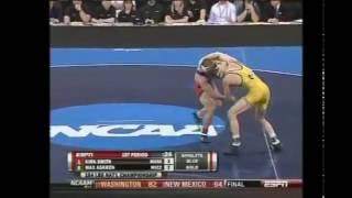 2010 NCAA Wrestling highlight [upl. by Tenn]