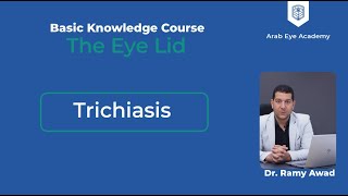 Lecture 3 Eyelid and eyelid diseases part 4 Basic Knowledge Course Ophthalmology by AEA [upl. by Novel974]