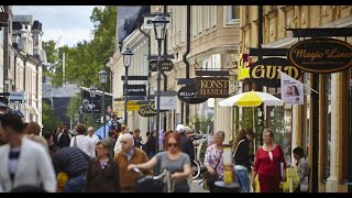 Västerås Centrum Sweden Walks 4K [upl. by Leva94]