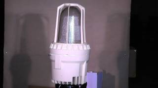 EPLHB400WMH Explosion Proof Light  400 Watt Metal Halide  Class 1 Div 1 amp Class 2 Div 1 [upl. by Sim]