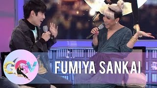 Fumiya thought that Vice is a woman  GGV [upl. by Anitnoc]