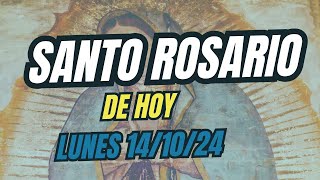 Reza el Santo Rosario aquí  Misterios GOZOSOS 141024 [upl. by Pacifica]