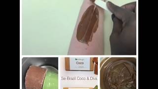 SeBrazil Coco amp Diva quotFast Dryquot  Esthetician Brazilian Waxing 7Min Brazilian Wax [upl. by Myca]