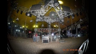 SONIDO FANTASMA EN IXTLAHUACA 2018 LO QUE SE RECUPERO DEL DISCO [upl. by Anillek621]