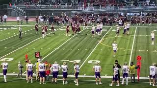 Fort Collins at Ponderosa varsity football [upl. by Aretse]