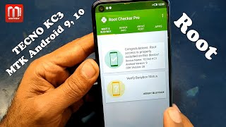 How To Root Tecno KC3 KC6 KC8 All MTK Latest Phones [upl. by Naloc]