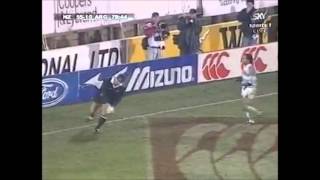 All Black try full of great passes vs Argentina 1997 [upl. by Leund166]