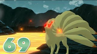 Pokémon Legends Arceus Episode 69 The Ninetails and the Wisps Cobalt Coastlands [upl. by Hauser474]