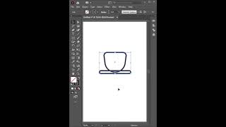 Easy Way to Design a Coffee Cup Icon in Adobe Illustrator  StepbyStep Tutorial [upl. by Neerahs]