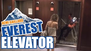 EVEREST ELEVATOR REMI GAILLARD 🧗🏻‍♂️ [upl. by Florio]