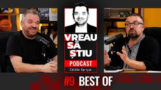 Best Of 9 Vreau Să Știu Istorie cu Cătălin Oprișan și Damian Anfile [upl. by Towroy]