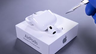 Apple AirPods 3rd Generation Unboxing  ASMR [upl. by Kcirneh]