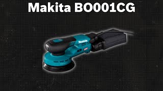 AkkuExzenterschleifer Makita BO001CG BO001CGZ  TEST  Deutsch [upl. by Daza]