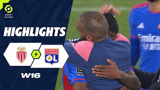 AS MONACO  OLYMPIQUE LYONNAIS 0  1  Highlights  ASM  OL  20232024 [upl. by Lusty]