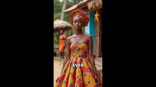 The Beauty of African Wedding Dresses [upl. by Thrift438]