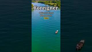 Foreigner🎵 l Want To KnowWhat Love ls [upl. by Artcele656]