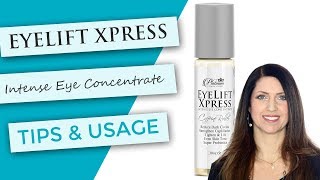 Eyelift Xpress Caffeine Roller  Tips and Usage [upl. by Noirod]