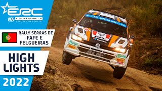 ERC Rally Highlights  Day 1  Serras de Fafe  Felgueiras  Cabreira e Boticas 2022 [upl. by Eilahs]