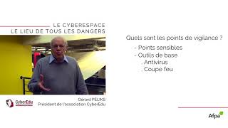 Le cyberespace lieu de tous les dangers comment diminuer le risque [upl. by Paige]