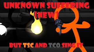 Destroyer Suffering  Unknown SufferingNew But TCO and TSC sing it  FNF COVER [upl. by Ahsielat]