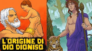 Lincredibile Nascita del Dio Dioniso  Mitologia Greca  Storia e Mitologia Illustrate [upl. by Airdnala]