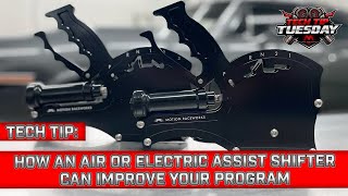 Tech Tip CO2  Electric Shift Can Improve Your Racing Program [upl. by Abroms]