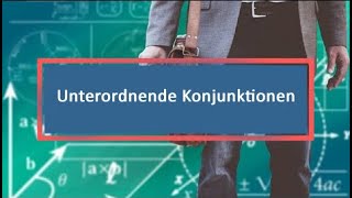 Unterordnende Konjunktionen [upl. by Idhem]