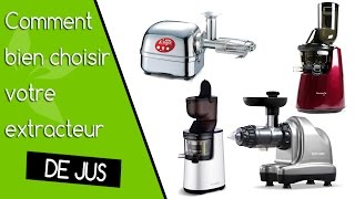 Avis et comparatif  comment choisir son extracteur de jus [upl. by Trueblood]